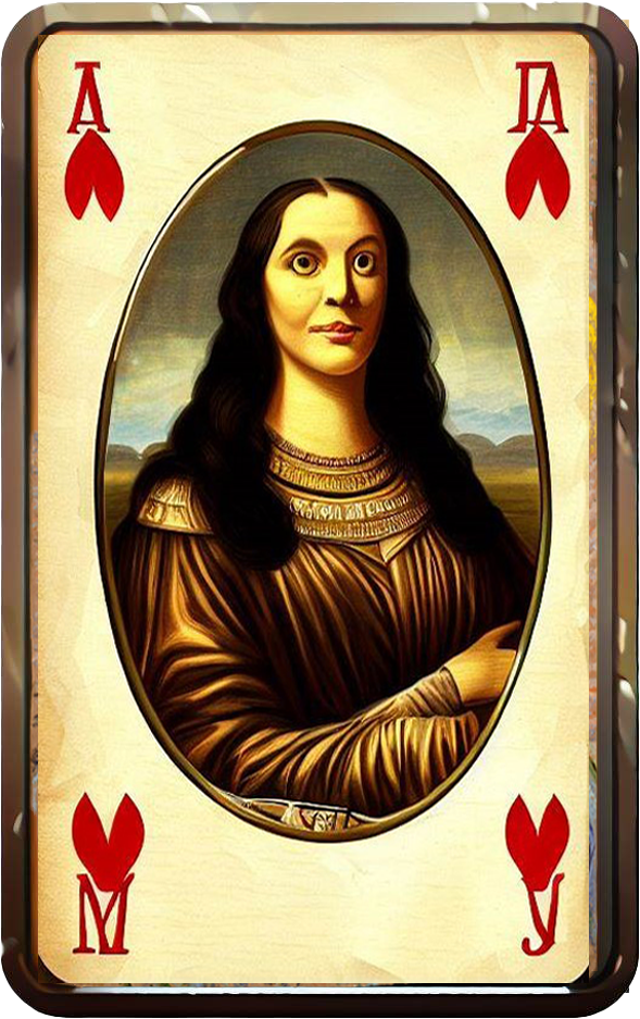 Mona Lisa Card Image